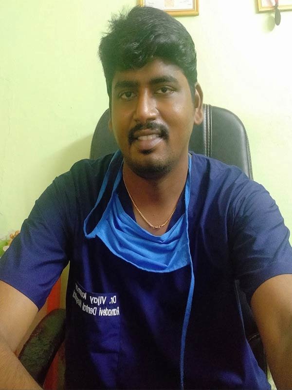 Dr. Vijay Kumar - Ramadevi Dental