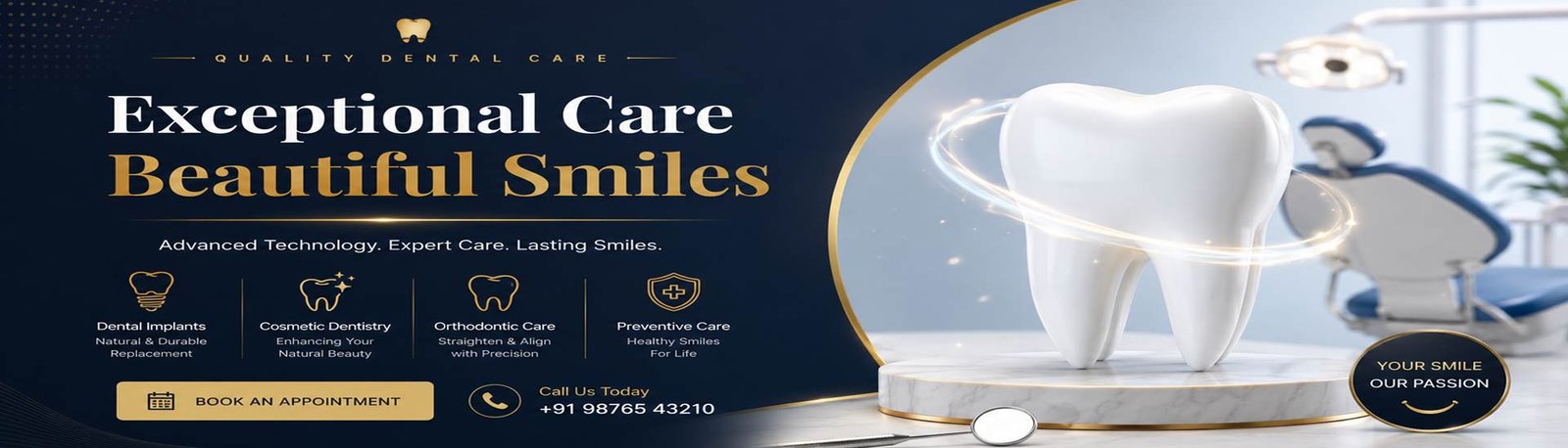 Smile Makeover - Ramadevi Dental