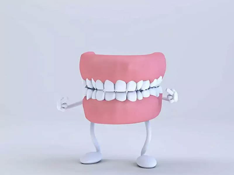 Tooth Cleaning - Before and After